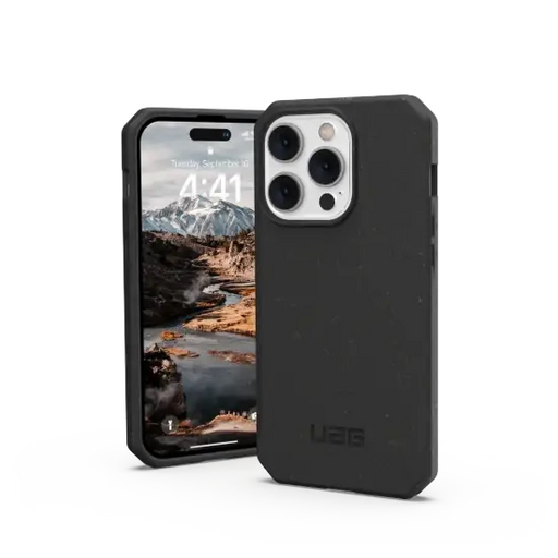 UAG Outback case for iPhone 14 Pro Max - black - Cell phone cases and covers<<<HurtelXML