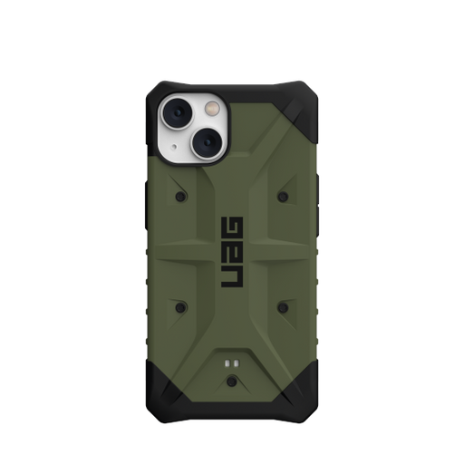 UAG Pathfinder case for iPhone 14 Plus - green - Cell phone cases and covers<<<HurtelXML