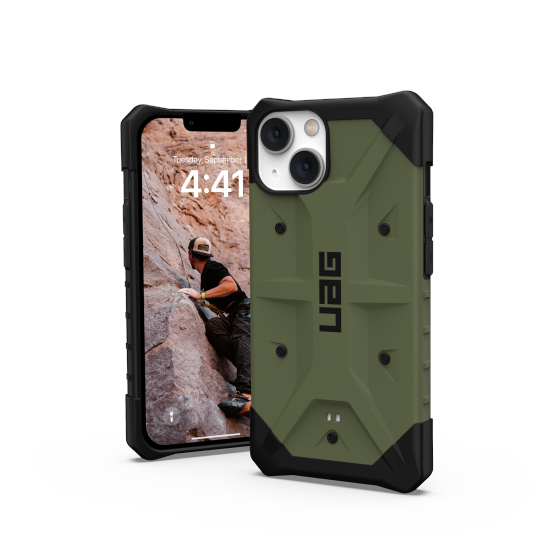 UAG Pathfinder case for iPhone 14 Plus - green - Cell phone cases and covers<<<HurtelXML