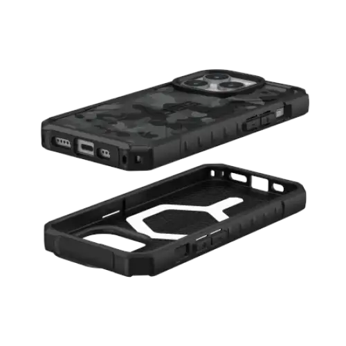 UAG Pathfinder case for iPhone 15 Pro - black camouflage - Cell phone cases and covers<<<HurtelXML