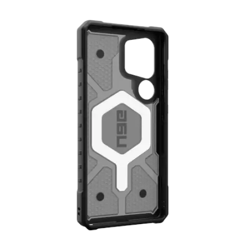 UAG Pathfinder Clear Magnet MagSafe Case for Samsung Galaxy S25 Ultr 5G - Black/Gray - Cell phone cases