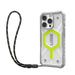 UAG Pathfinder Clear Magsafe Bundle Case with Lanyard for iPhone 16 Pro - Green - Cell phone cases