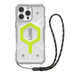 UAG Pathfinder Clear Magsafe Bundle Case with Lanyard for iPhone 16 Pro Max - Green - Cell phone cases