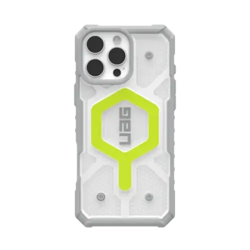 UAG Pathfinder Clear Magsafe Case for iPhone 16 Pro Max - Green - Cell phone cases and covers<<<HurtelXML