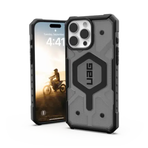 UAG Pathfinder Clear Magsafe Case for iPhone 16 Pro Max - Semi-Transparent - Cell phone cases and covers<<<HurtelXML