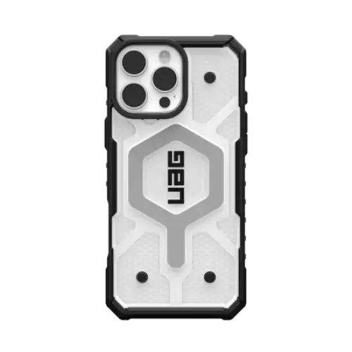 UAG Pathfinder Clear Magsafe Case for iPhone 16 Pro Max - White - Cell phone cases and covers<<<HurtelXML
