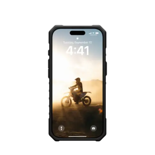 UAG Pathfinder Clear Magsafe Case for iPhone 16 Pro - White - Cell phone cases and covers<<<HurtelXML