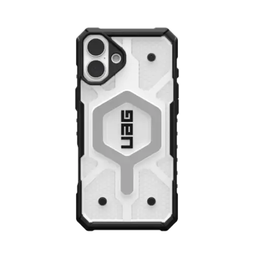 UAG Pathfinder Clear Magsafe iPhone 16 Plus Case - White - Cell phone cases and covers<<<HurtelXML