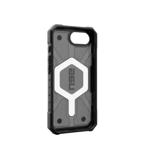 UAG Pathfinder Clear MagSafe iPhone 16e Case - Gray/Black - Cell phone cases and covers<<<HurtelXML