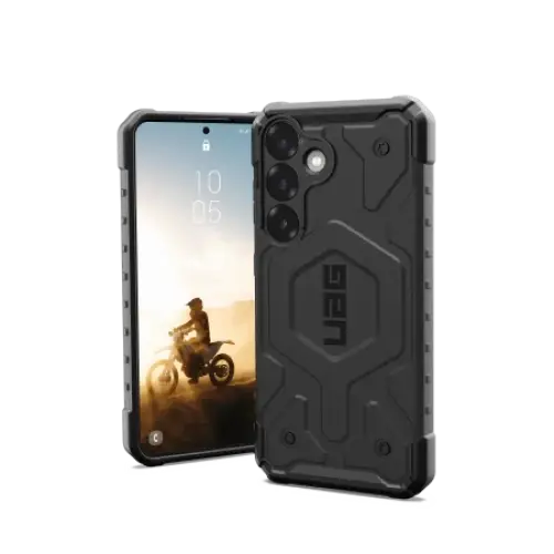 UAG Pathfinder Magnet MagSafe Case for Samsung Galaxy S25 5G - Black - Cell phone cases and covers<<<HurtelXML