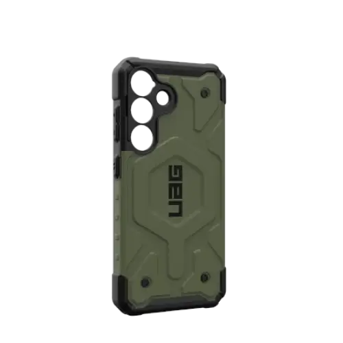 UAG Pathfinder Magnet MagSafe Case for Samsung Galaxy S25 5G - Olive - Cell phone cases and covers<<<HurtelXML