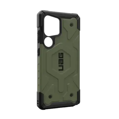 UAG Pathfinder Magnet MagSafe Case for Samsung Galaxy S25 Ultra 5G - Olive - Cell phone cases and covers<<<HurtelXML