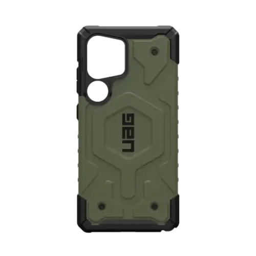 UAG Pathfinder Magnet MagSafe Case for Samsung Galaxy S25 Ultra 5G - Olive - Cell phone cases and covers<<<HurtelXML