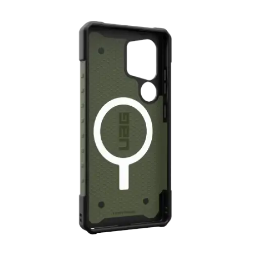 UAG Pathfinder Magnet MagSafe Case for Samsung Galaxy S25 Ultra 5G - Olive - Cell phone cases and covers<<<HurtelXML
