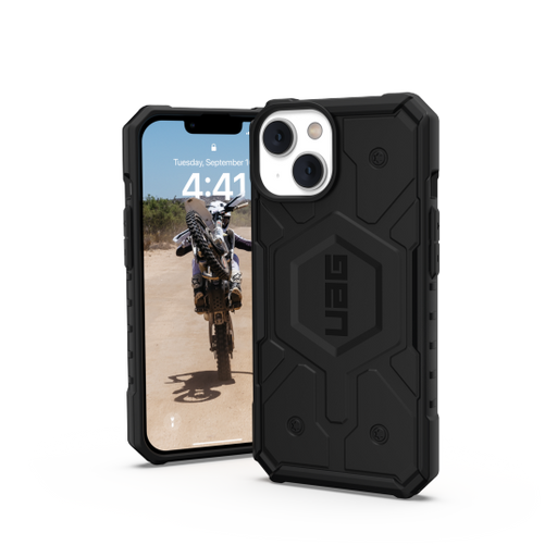 UAG Pathfinder MagSafe case for iPhone 14 Plus - black - Cell phone cases and covers<<<HurtelXML