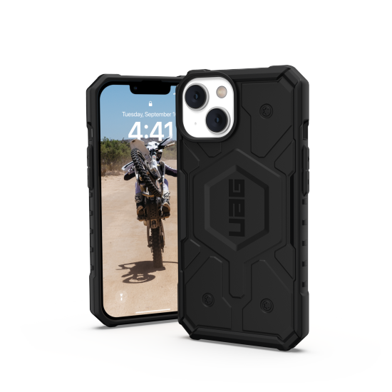 UAG Pathfinder MagSafe case for iPhone 14 Plus - black - Cell phone cases and covers<<<HurtelXML