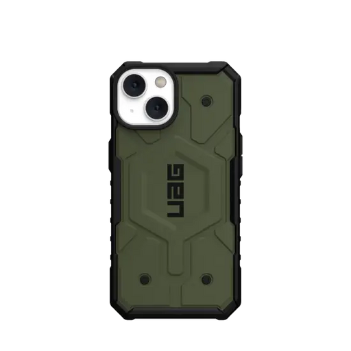 UAG Pathfinder MagSafe case for iPhone 14 Plus - green - Cell phone cases and covers<<<HurtelXML