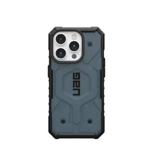 UAG Pathfinder MagSafe case for iPhone 15 Pro - blue - Cell phone cases and covers<<<HurtelXML