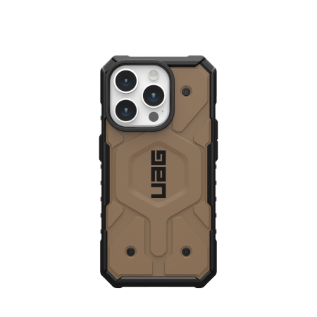 UAG Pathfinder MagSafe case for iPhone 15 Pro - brown - Cell phone cases and covers<<<HurtelXML