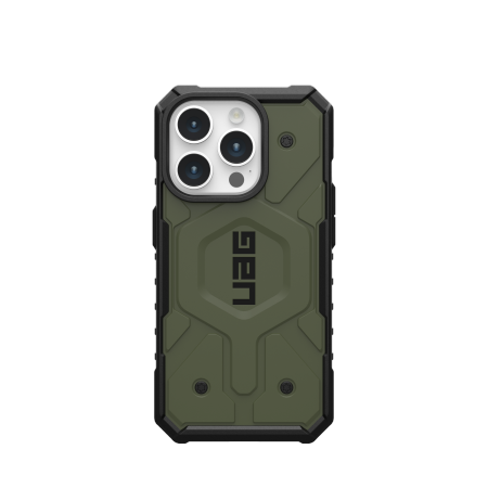 UAG Pathfinder MagSafe case for iPhone 15 Pro - green - Cell phone cases and covers<<<HurtelXML