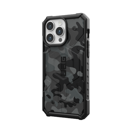 UAG Pathfinder MagSafe case for iPhone 15 Pro Max - black camouflage - Cell phone cases and covers<<<HurtelXML