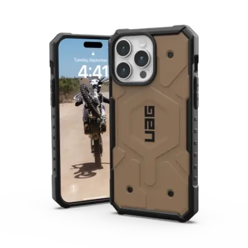 UAG Pathfinder MagSafe case for iPhone 15 Pro Max - brown - Cell phone cases and covers<<<HurtelXML