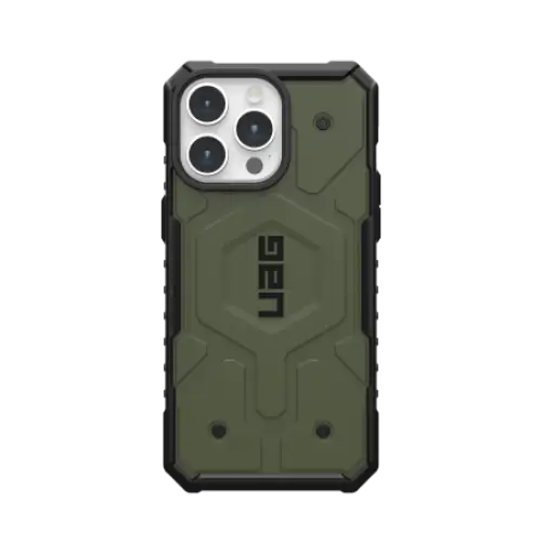 UAG Pathfinder MagSafe case for iPhone 15 Pro Max - green - Cell phone cases and covers<<<HurtelXML
