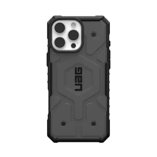 UAG Pathfinder Magsafe case for iPhone 16 Pro Max - silver - Cell phone cases and covers<<<HurtelXML