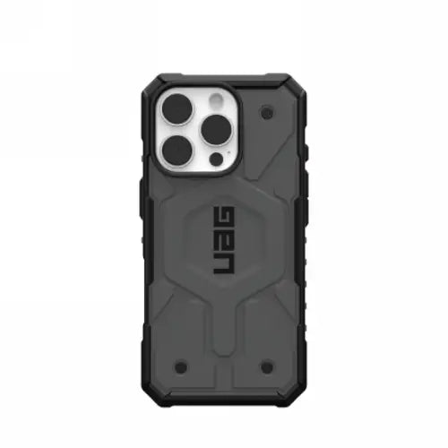 UAG Pathfinder Magsafe case for iPhone 16 Pro - silver - Cell phone cases and covers<<<HurtelXML