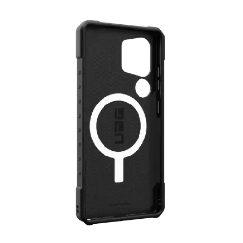 UAG Pathfinder SE Magnet MagSafe Case for Samsung Galaxy S25 Ultra 5G - Black/Gray - Cell phone cases