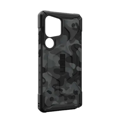 UAG Pathfinder SE Magnet MagSafe Case for Samsung Galaxy S25 Ultra 5G - Black/Gray - Cell phone cases