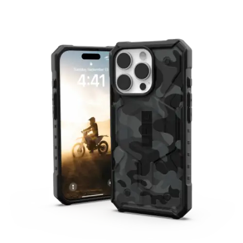 UAG Pathfinder SE Magsafe iPhone 16 Pro Case - Gray - Cell phone cases and covers<<<HurtelXML