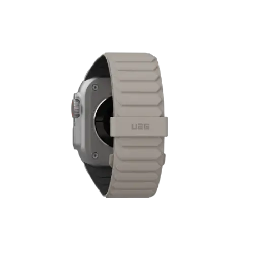 UAG Pathfinder Silicone Double-Sided Magnetic Strap for Apple Watch 42 / 44 / 45 / 46 / 49mm - Black-Gray - Other cell