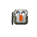 UAG Plasma Case for AirPods 4 - Olive - Cell phone cases and covers<<<HurtelXML