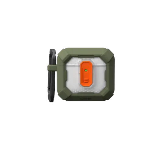UAG Plasma Case for AirPods 4 - Olive - Cell phone cases and covers<<<HurtelXML