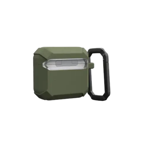 UAG Plasma Case for AirPods 4 - Olive - Cell phone cases and covers<<<HurtelXML
