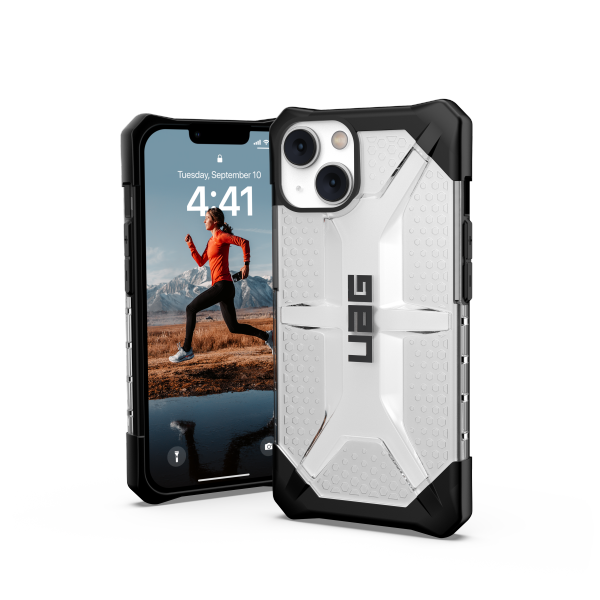 UAG Plasma case for iPhone 14 Plus - transparent - Cell phone cases and covers<<<HurtelXML