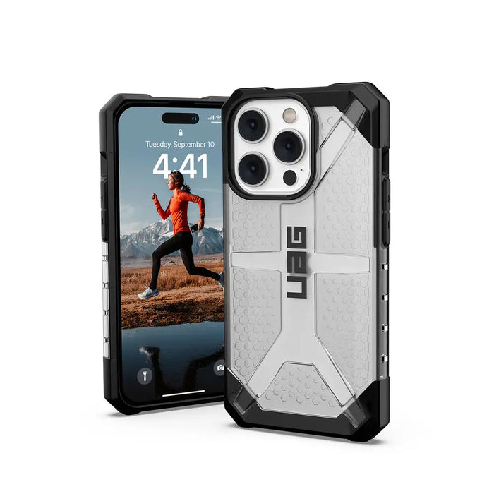 UAG Plasma case for iPhone 14 Pro - transparent - Cell phone cases and covers<<<HurtelXML