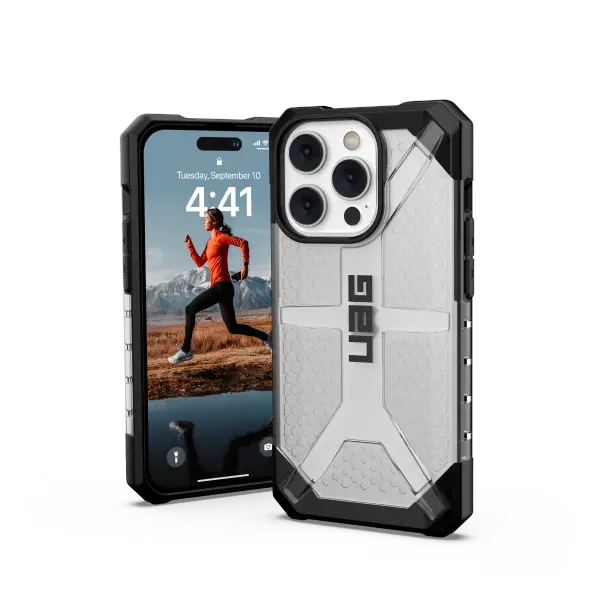 UAG Plasma case for iPhone 14 Pro - transparent - Cell phone cases and covers<<<HurtelXML