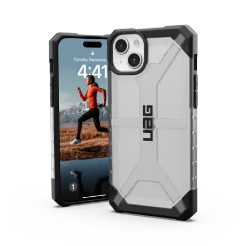 UAG Plasma case for iPhone 15 Plus - transparent - Cell phone cases and covers<<<HurtelXML