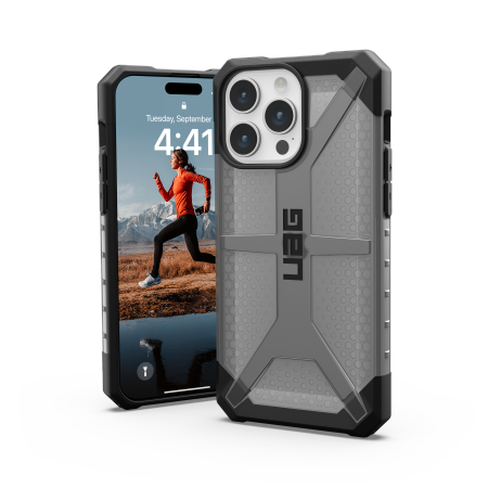 UAG Plasma case for iPhone 15 Pro Max - gray - Cell phone cases and covers<<<HurtelXML