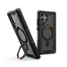 UAG Plasma XTE Kickstand Case for Samsung Galaxy S24 Ultra 5G - Black and Orange - Cell phone cases