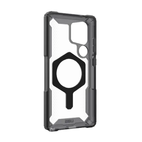 UAG Plasma XTE Magnet Case with Magnetic Module for Samsung Galaxy S25 Ultra 5G - Transparent Gray - Cell phone cases