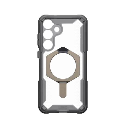 UAG Plasma XTE Magnet Case with Magnetic Module for Samsung Galaxy S25+ 5G - Transparent Gray - Cell phone cases