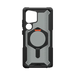 UAG Plasma XTE Magnet MagSafe Case for Samsung Galaxy S25 Ultra 5G - Black/Orange - Cell phone cases