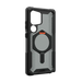 UAG Plasma XTE Magnet MagSafe Case for Samsung Galaxy S25 Ultra 5G - Black/Orange - Cell phone cases