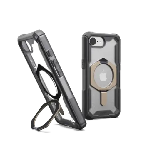 UAG Plasma XTE MagSafe iPhone 16e Case - Clear Gray - Cell phone cases and covers<<<HurtelXML