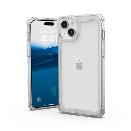 UAG Plyo case for iPhone 15 Plus - transparent - Cell phone cases and covers<<<HurtelXML