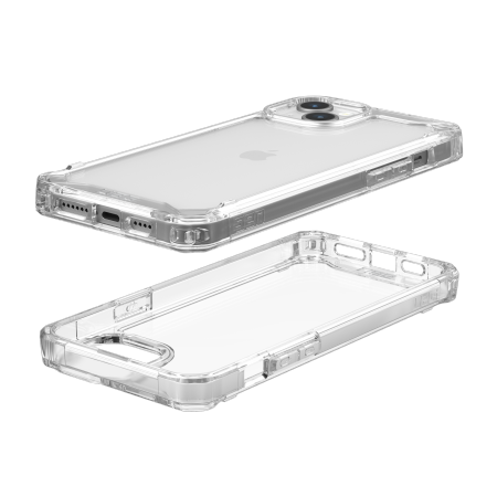 UAG Plyo case for iPhone 15 Plus - transparent - Cell phone cases and covers<<<HurtelXML