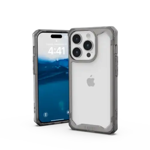 UAG Plyo case for iPhone 15 Pro - gray - Cell phone cases and covers<<<HurtelXML